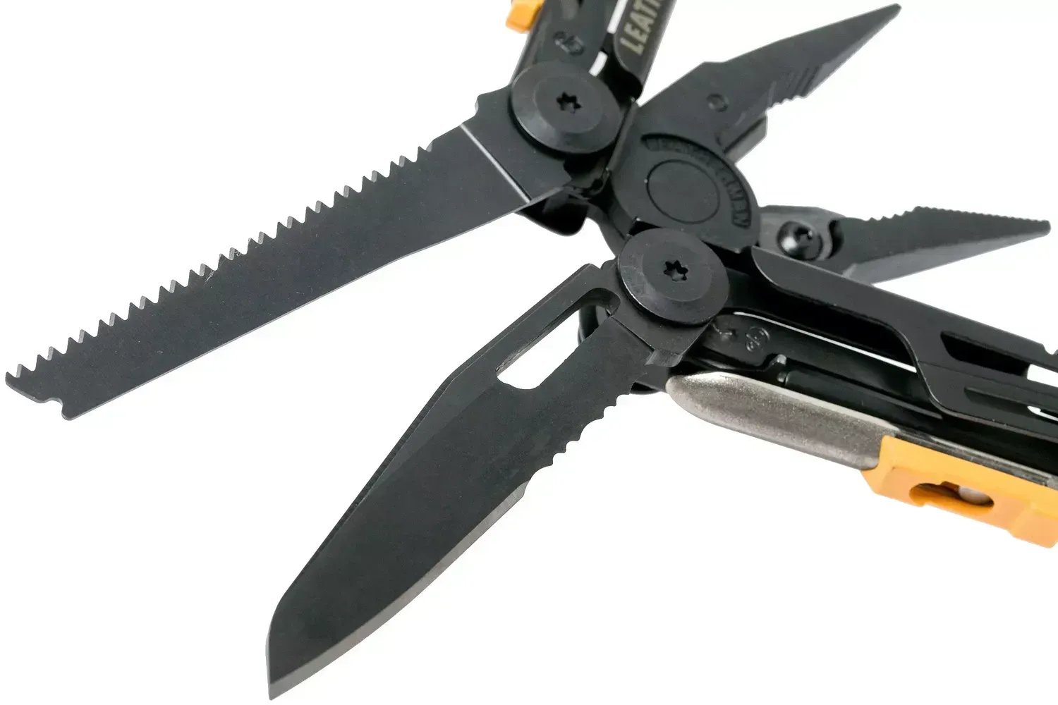 Мультиинструмент LEATHERMAN Мод. SIGNAL BLACK для охоты и туризма в Алматы, Казахстан