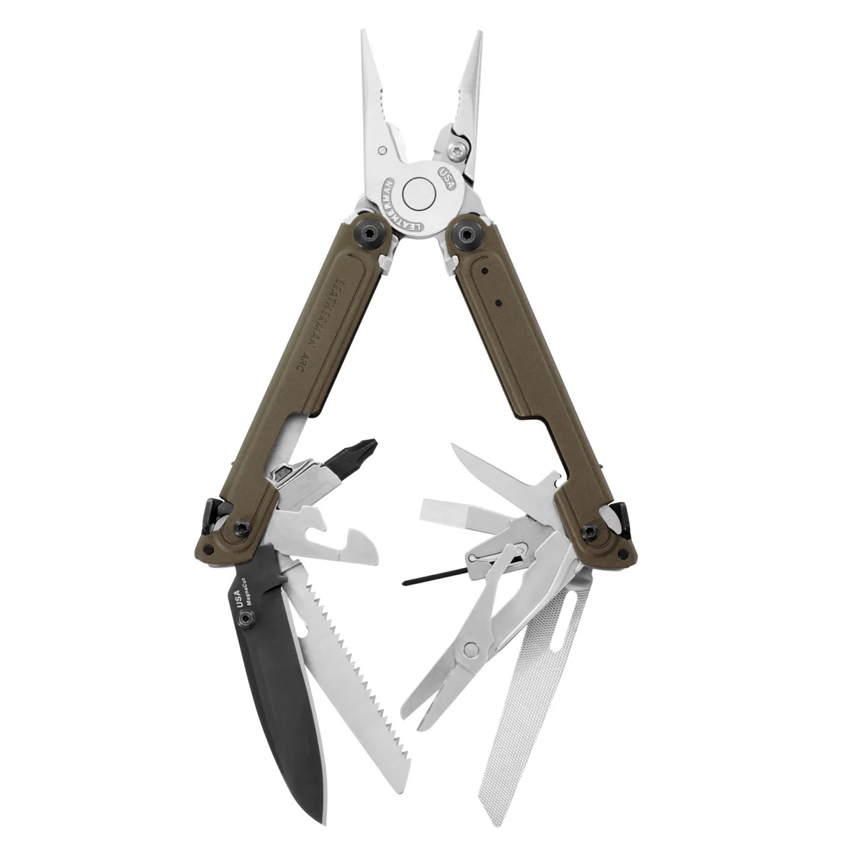 Мультиинструмент LEATHERMAN Мод. ARC TALOS для охоты и туризма в Алматы, Казахстан