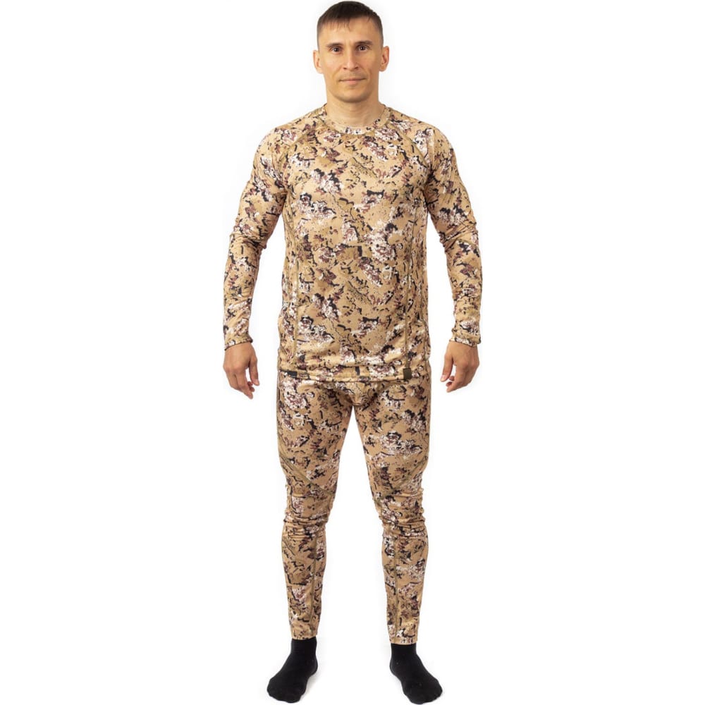 Термобелье мужское «Pointer (Пойнтер)» (тк.полиэстер)(камыш) PRIDE — одежда для охоты, рыбалки, туризма и города | KORGAN.KZ