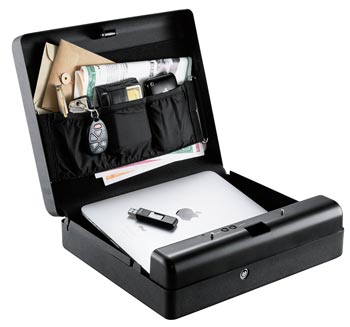 Сейф GUNVAULT Мод. MICROVAULT 1000 — взломостойкий сейф для дома, офиса или оружия | KORGAN.KZ