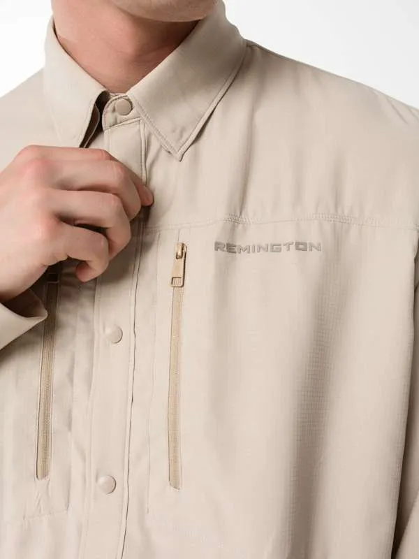 Рубашка Remington Advanced Sky Beige — одежда для охоты, рыбалки, туризма и города | KORGAN.KZ