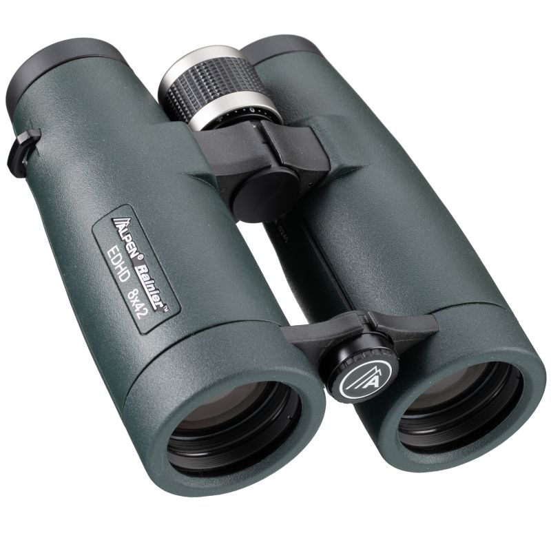 Бинокль ALPEN OPTICS Мод. RAINIER 8X42 ED HD BaK-4 ROOF PRISM для охоты и туризма в Алматы, Казахстан
