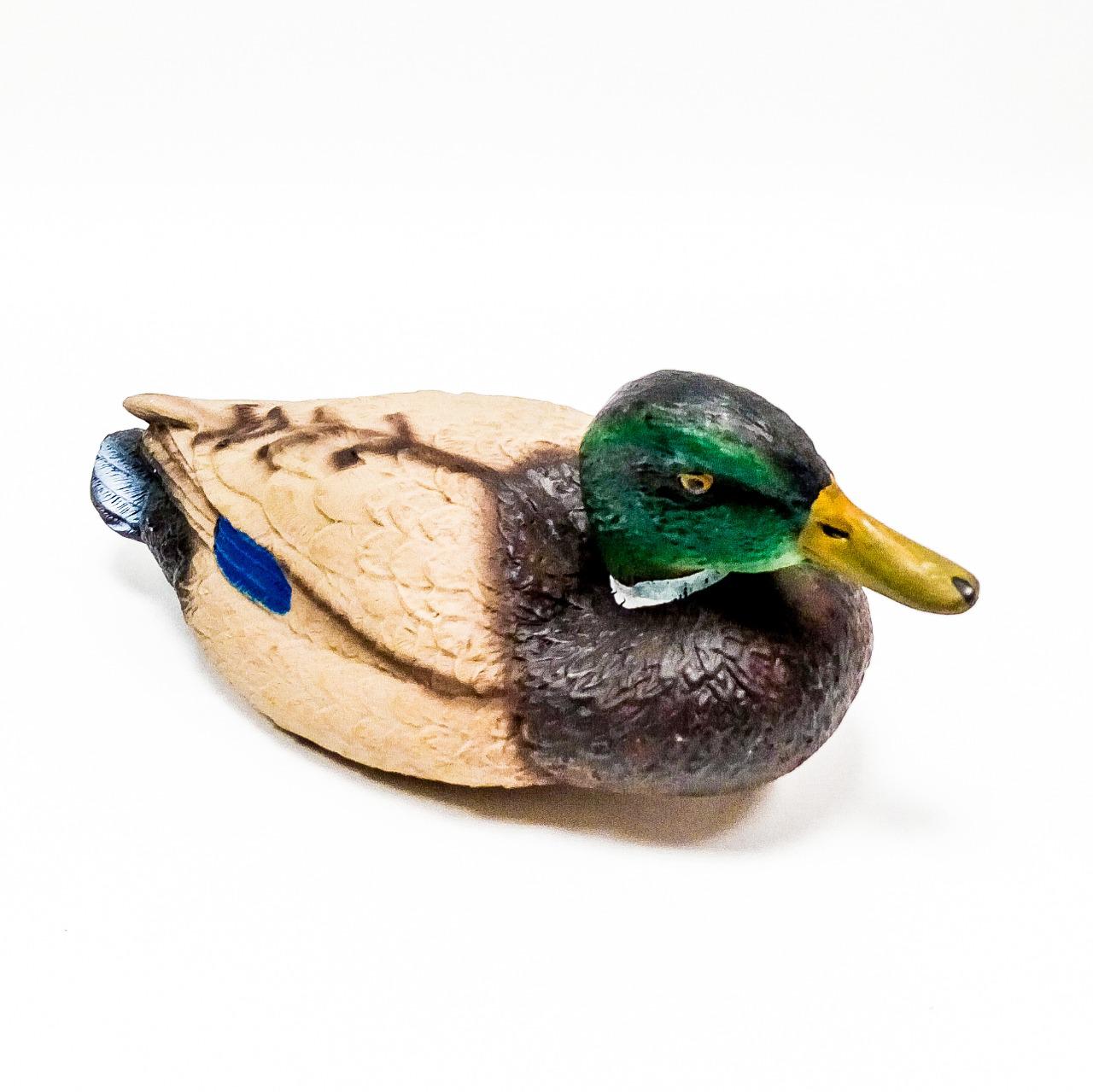 Утка подсадная резиновая самонадувная (селезень) для охоты в Алматы, Казахстан