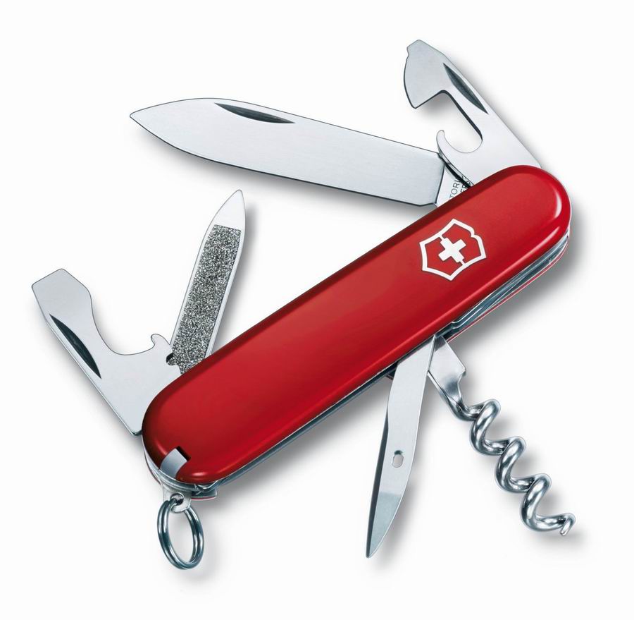 Купить Складной нож VICTORINOX Мод. SPORTSMAN KR в Алматы — магазин Korgan Center | Казахстан | Доставка во все регионы