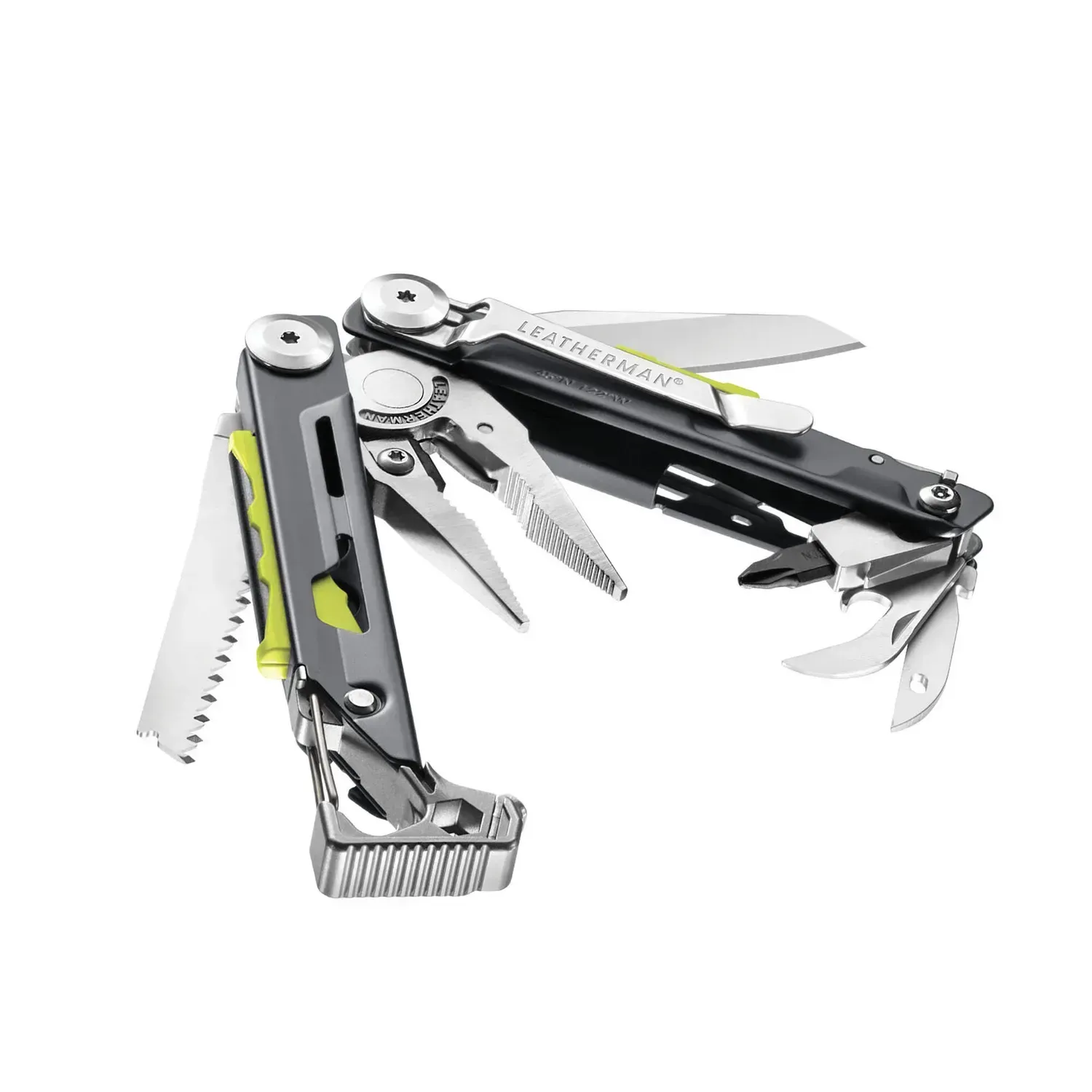 Мультиинструмент LEATHERMAN Мод. SIGNAL GREY для охоты и туризма в Алматы, Казахстан
