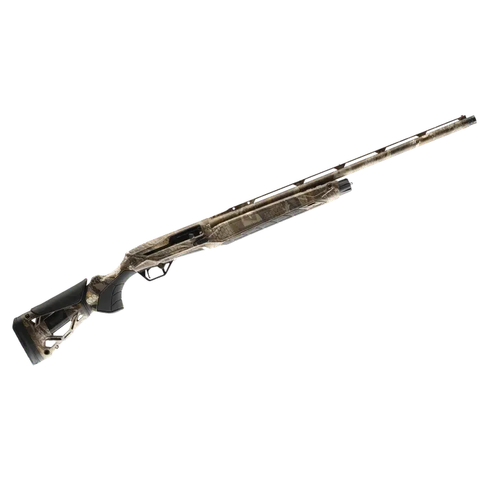 Гладкоствольное ружье BERETTA Moд. AX800 SUPREMA SYNTHETIC CAMO OPTIFADE TIMBER KICK-OFF  (полуавтоматическое) калибра 12/89 — детальное фото