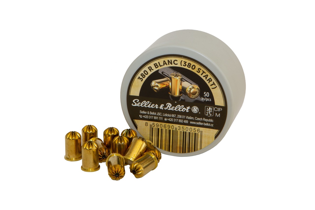 Холостой патрон S&B (9мм/.380R) купить в Алматы