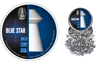 Пульки BSA Мод. BLUE STAR TC купить в Алматы | Магазин Корган Центр
