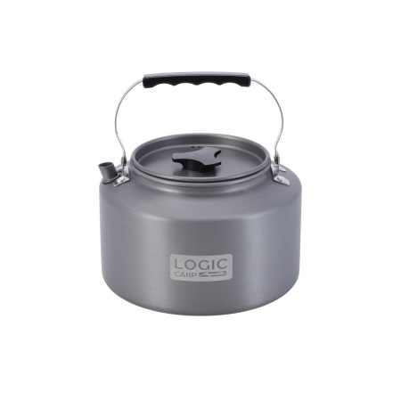 Чайник алюминиевый LOGIC CARP Wide Kettle 2 л — туристические аксессуары и снаряжение для кемпинга в Алматы, Казахстан