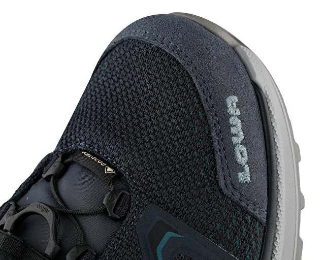 Кроссовки MADDOX GTX LO Steel blue LOWA — обувь, стельки и уход за обувью | KORGAN.KZ