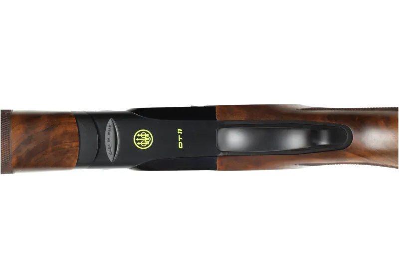 Гладкоствольное ружье BERETTA Мод. DT11 SPORTING BLACK DLC  (двуствольное) калибра 12/76 — детальное фото