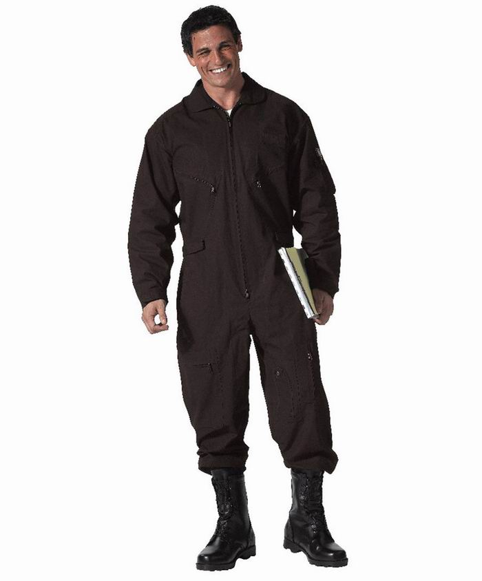 Комбинезон ROTHCO Мод. FLIGHT (Black) — брюки и шорты для охоты, рыбалки и туризма | KORGAN.KZ