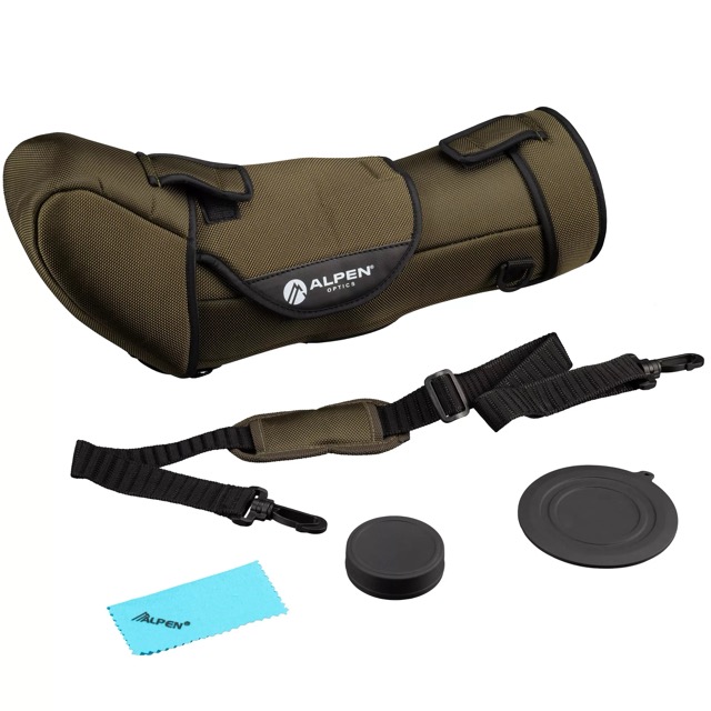 Зрительная труба ALPEN OPTICS Мод. APEX 20-60X80 W/45° ED BaK-4 ROOF PRISM для охоты и туризма в Алматы, Казахстан