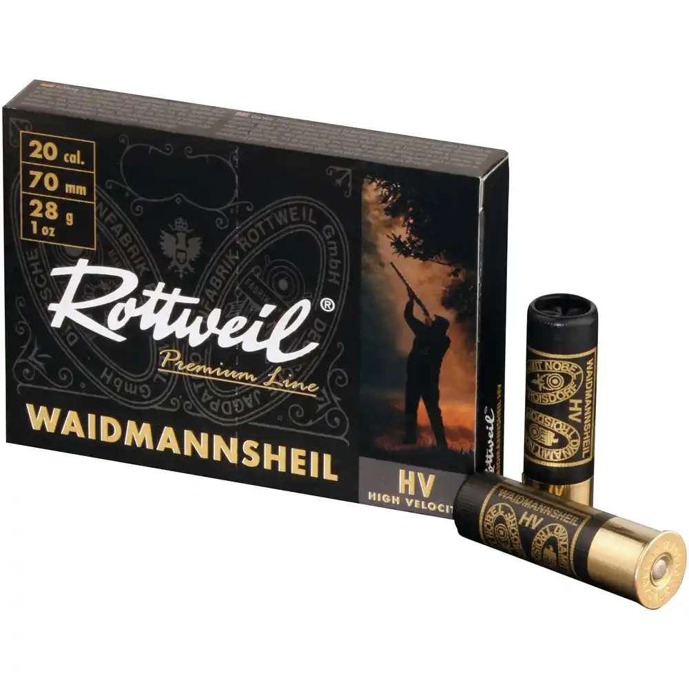  Патрон для гладкоствольного оружия ROTTWEIL-Waidmann (20/70)(28г)(№5)(3,0мм) в Алматы | Казахстан | Корган Центр | KORGAN