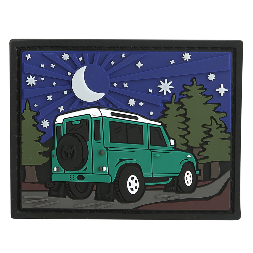 Патч (нашивка) MAXPEDITION Мод. ROAD TRIP - GLOW — технические характеристики, материалы и назначение | KORGAN