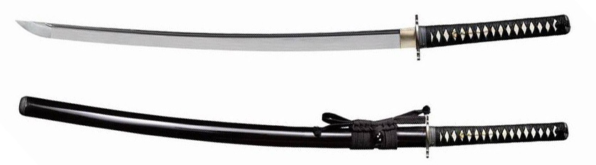 Японский меч COLD STEEL Мод. WARRIOR KATANA для коллекционирования в Алматы, Казахстан