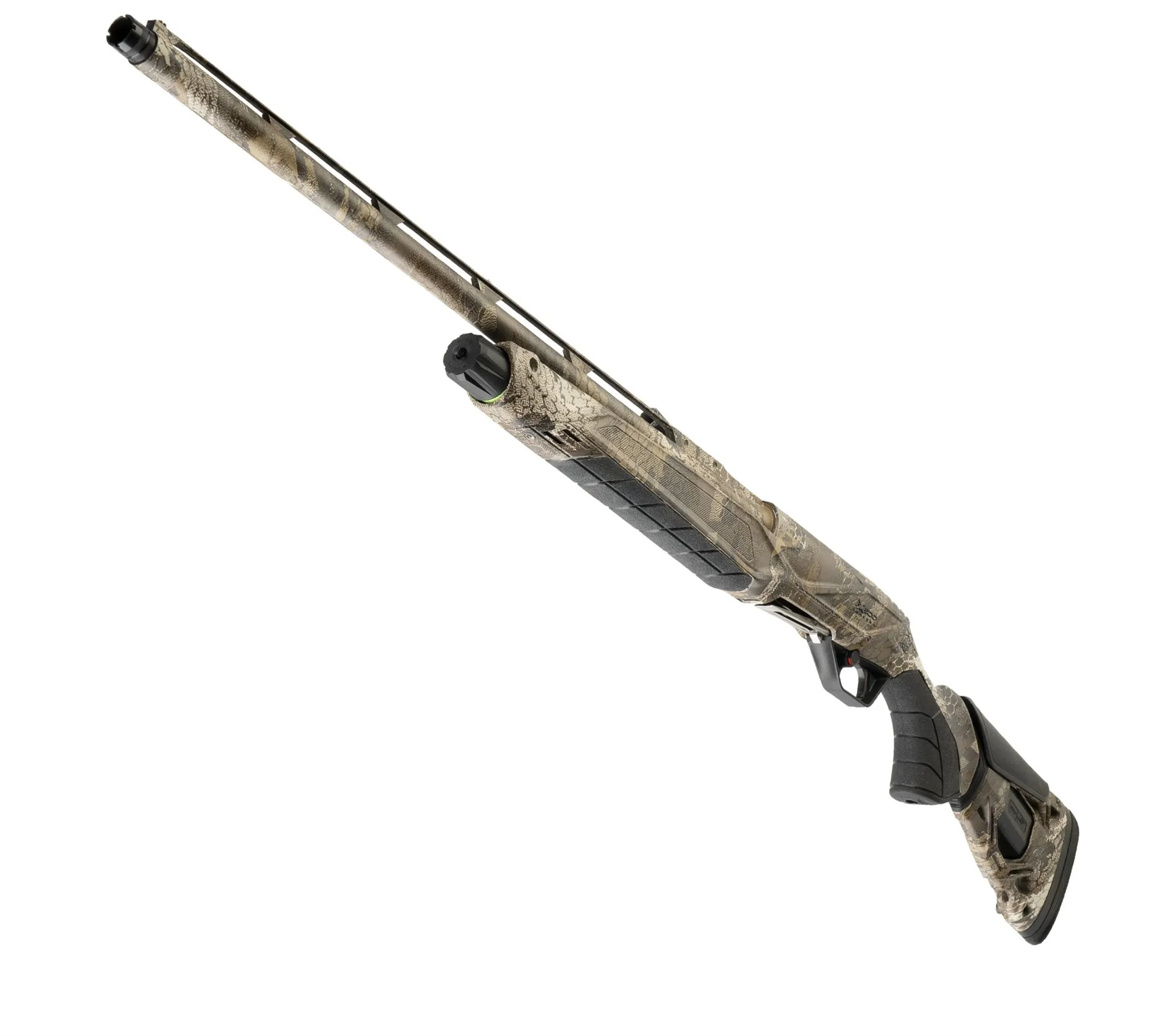 Гладкоствольное ружье BERETTA Moд. AX800 SUPREMA SYNTHETIC CAMO OPTIFADE TIMBER KICK-OFF  (полуавтоматическое) калибра 12/89 — детальное фото
