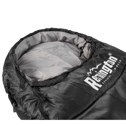 Мешок спальный Remington (черный) — купить Алматы Korgan.kz