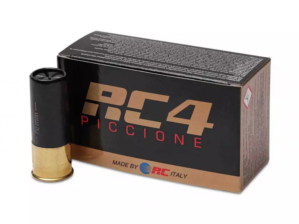  Патрон для гладкоствольного оружия RC 4 PACCIONE 12/70 №0 36г. в Алматы | Казахстан | Корган Центр | KORGAN
