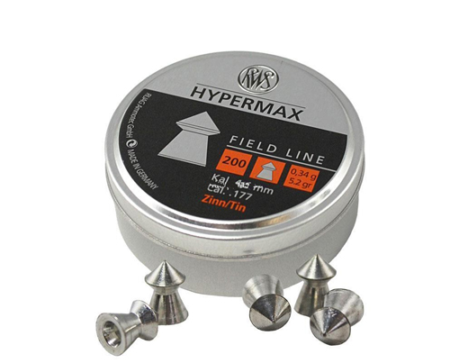 Пульки RWS Мод. Field Hypermax купить в Алматы | Магазин Корган Центр