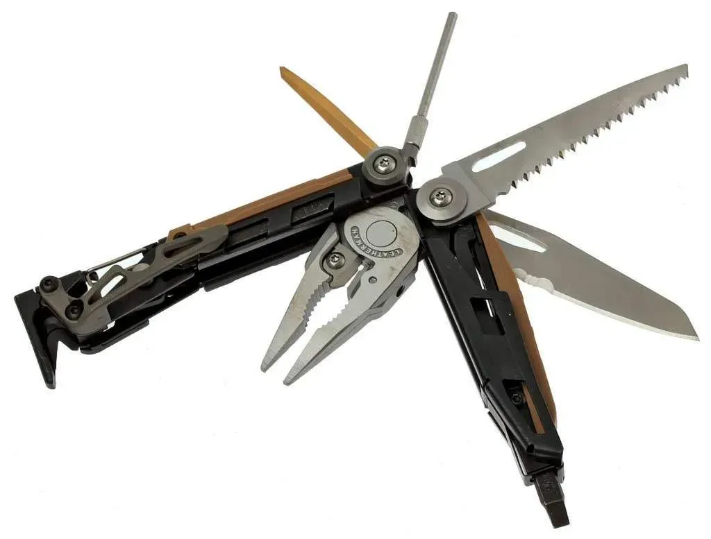 Мультиинструмент LEATHERMAN Мод. MUT для охоты и туризма в Алматы, Казахстан