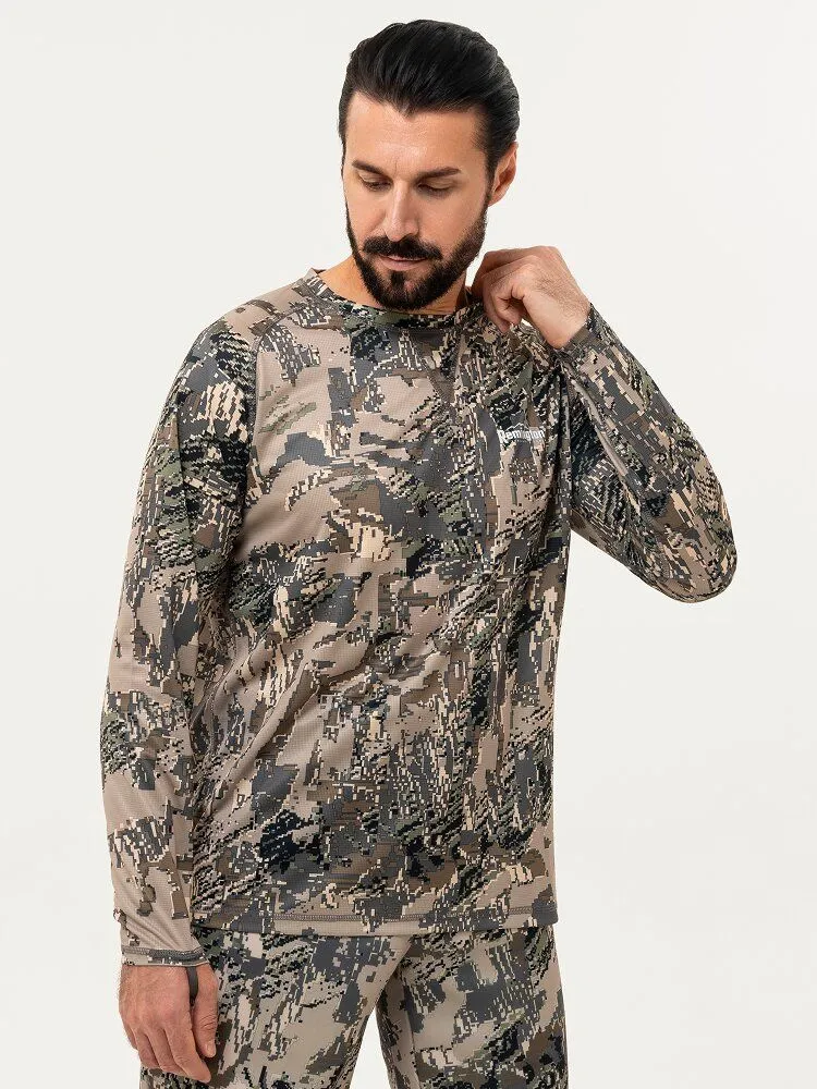 Лонгслив Remington lite Figure — одежда для охоты, рыбалки, туризма и города | KORGAN.KZ