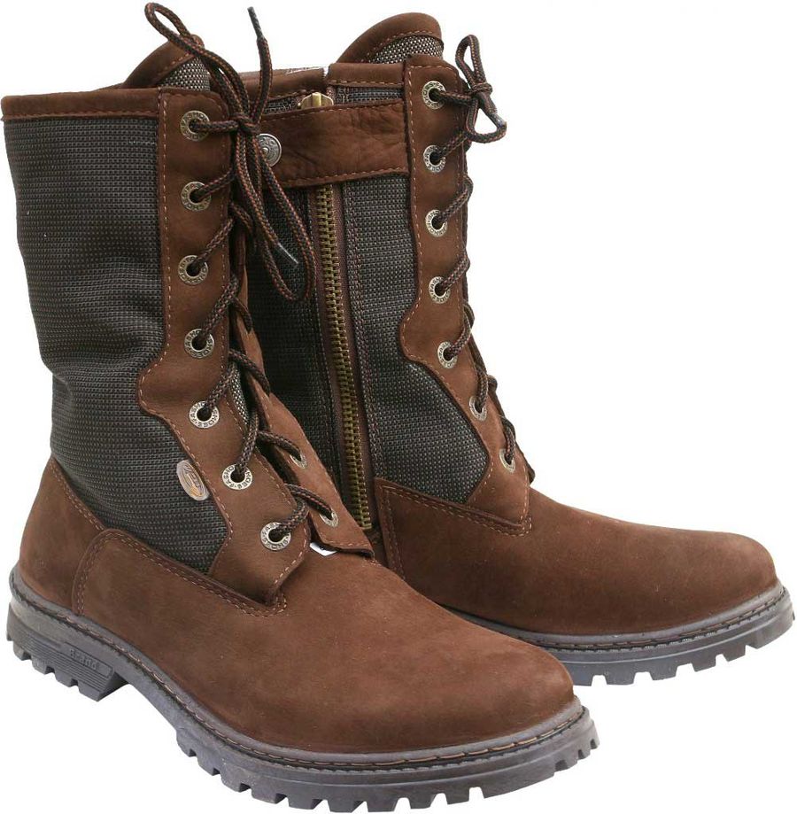 Сапоги летние облегченные ХСН Пойнтер (Ecotex) (нубук) (камбрель) (коричневый) — обувь, стельки и уход за обувью | KORGAN.KZ