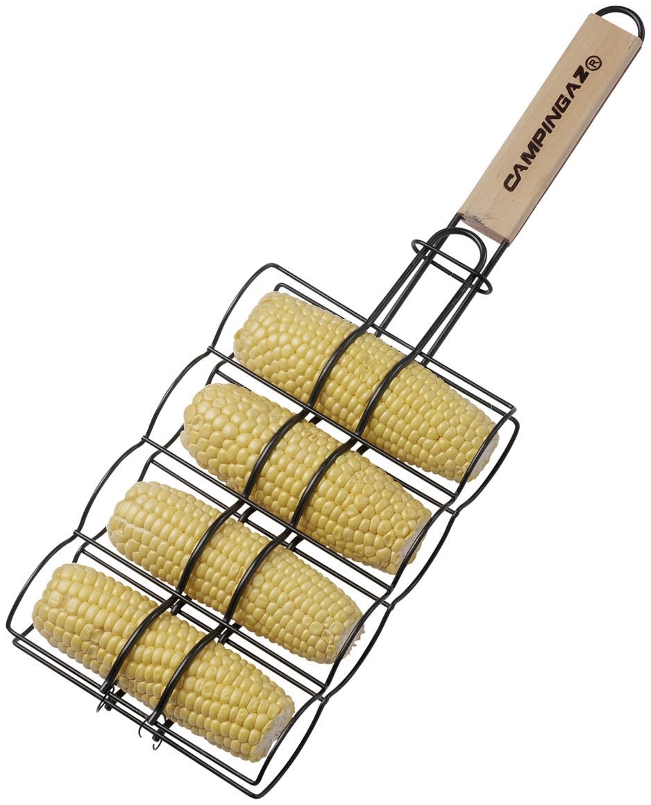 Сетка-зажим CAMPINGAS для гриля — портативный гриль, барбекю или мангал для отдыха на природе в Алматы