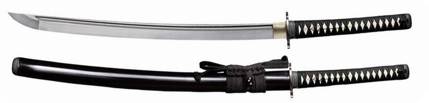 Японский меч COLD STEEL Мод. WARRIOR CHISA KATANA для коллекционирования в Алматы, Казахстан