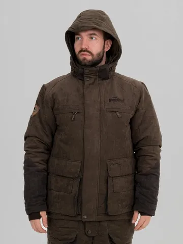 Костюм Remington Gunshot Brown — куртки, жилеты, маскировочные костюмы, одежда для рыбалки и охоты | KORGAN Казахстан