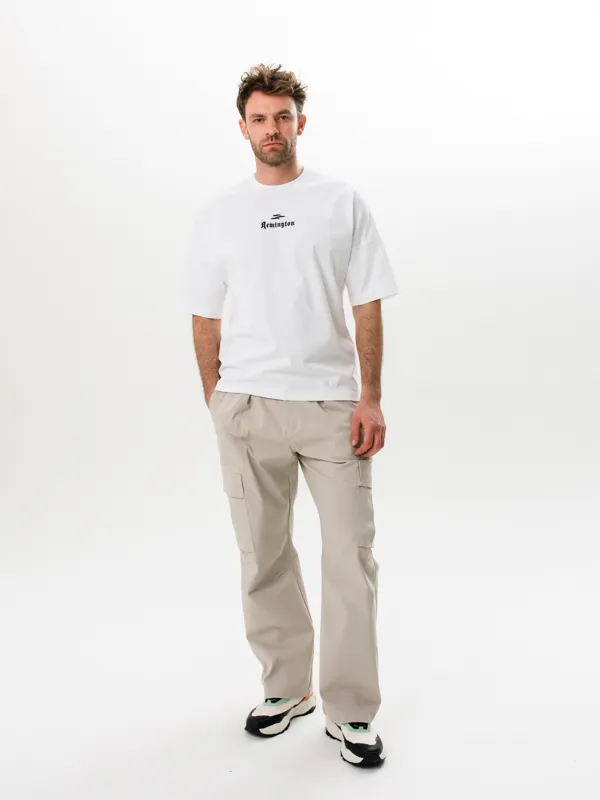 Футболка мужская Remington Street fighter White — одежда для охоты, рыбалки, туризма и города | KORGAN.KZ