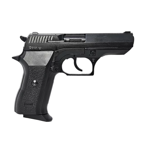 Газовый пистолет RECORD Мод. COP BLACK (к.-бр: 9мм P.A.)(7-зарядный) — купить газовые пистолеты в Алматы | Доставка по Казахстану