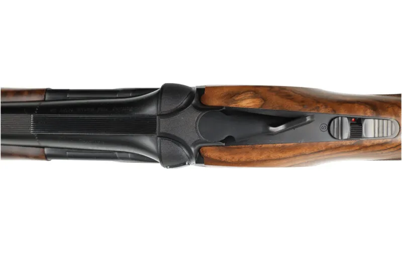 Гладкоствольное ружье BERETTA Мод. DT11 SPORTING BLACK DLC  (двуствольное) калибра 12/76 — детальное фото
