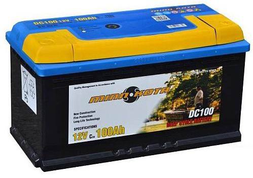 Аккумулятор MINN KOTA MK-DC-100 — рыболовные и охотничьи товары в Алматы | KORGAN.KZ