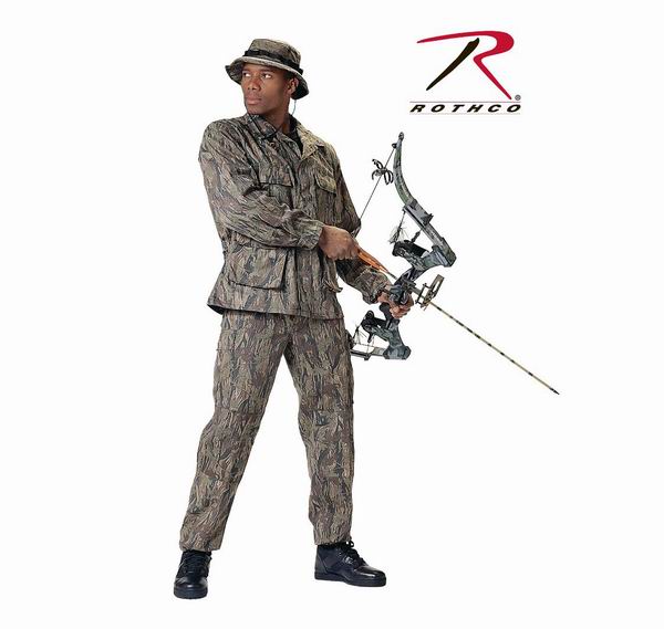 Рубашка ROTHCO Мод. ULTRA FORCE B.D.U. (Smokey Branch Camo) — одежда для охоты, рыбалки, туризма и города | KORGAN.KZ