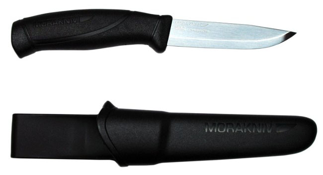 Нож MORAKNIV Мод. COMPANION BLACK | Купить нож в Алматы | Корган Центр