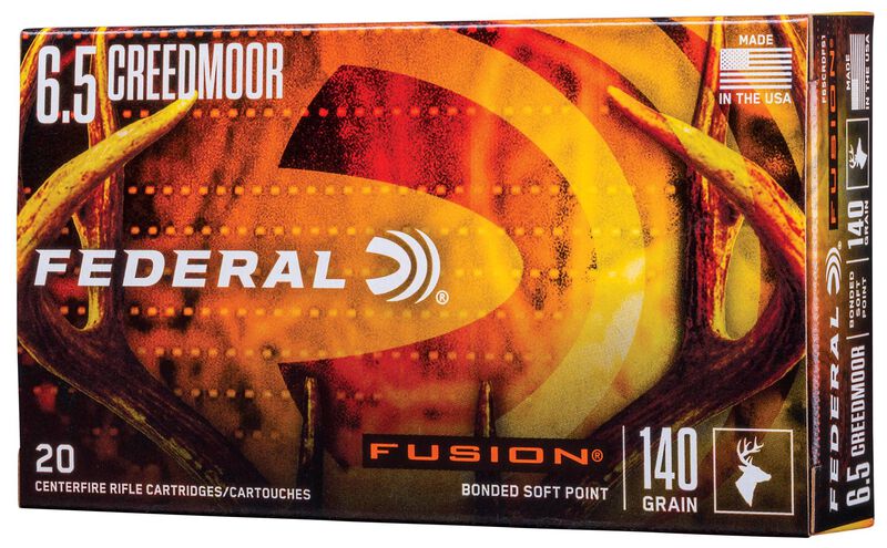 Купить Патрон для нарезного оружия FEDERAL (6,5 Creedmoor) FUSION (FSP)(140grs)(9,07г) в Алматы | Казахстан | Корган Центр