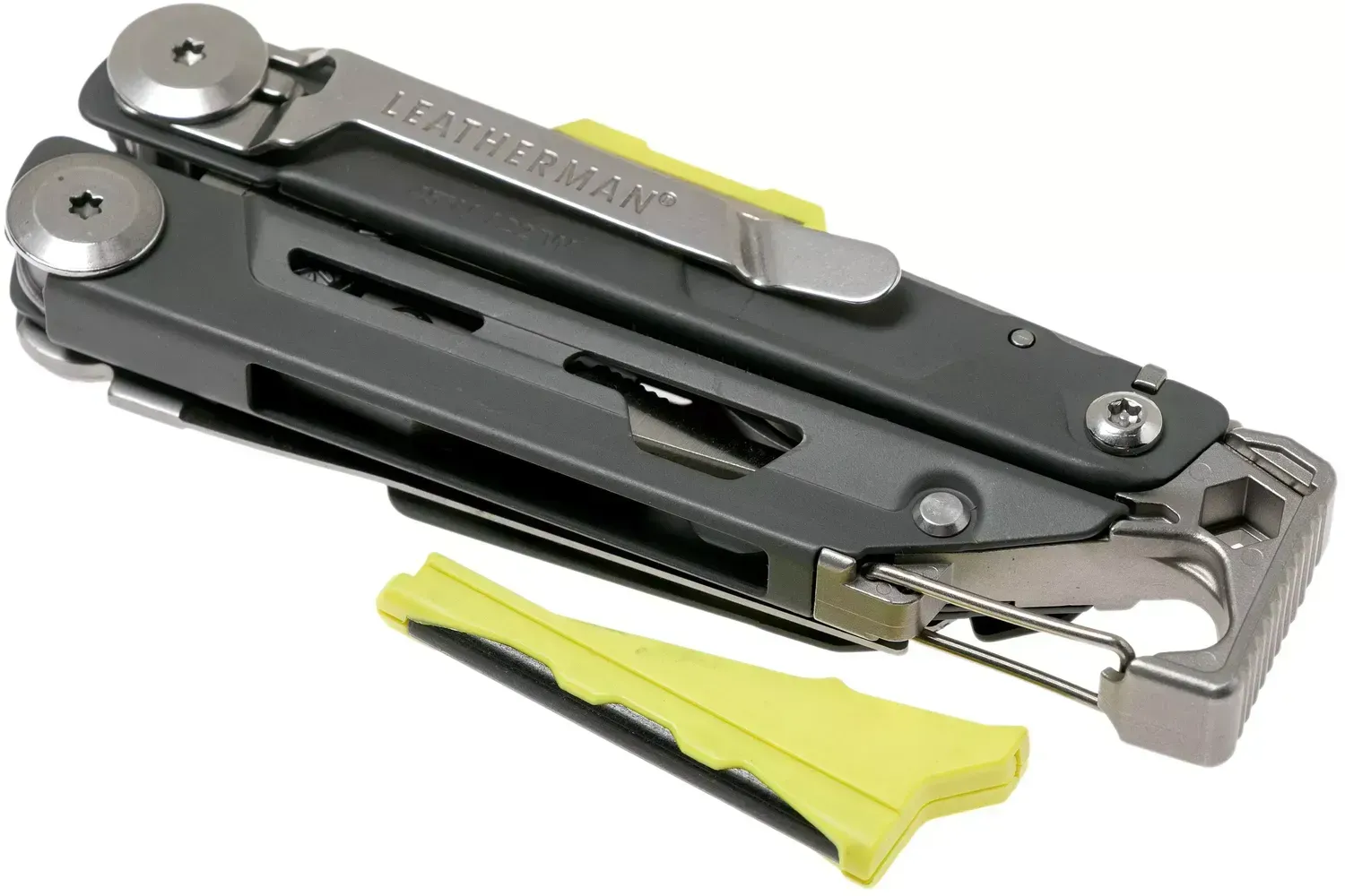 Мультиинструмент LEATHERMAN Мод. SIGNAL GREY для охоты и туризма в Алматы, Казахстан