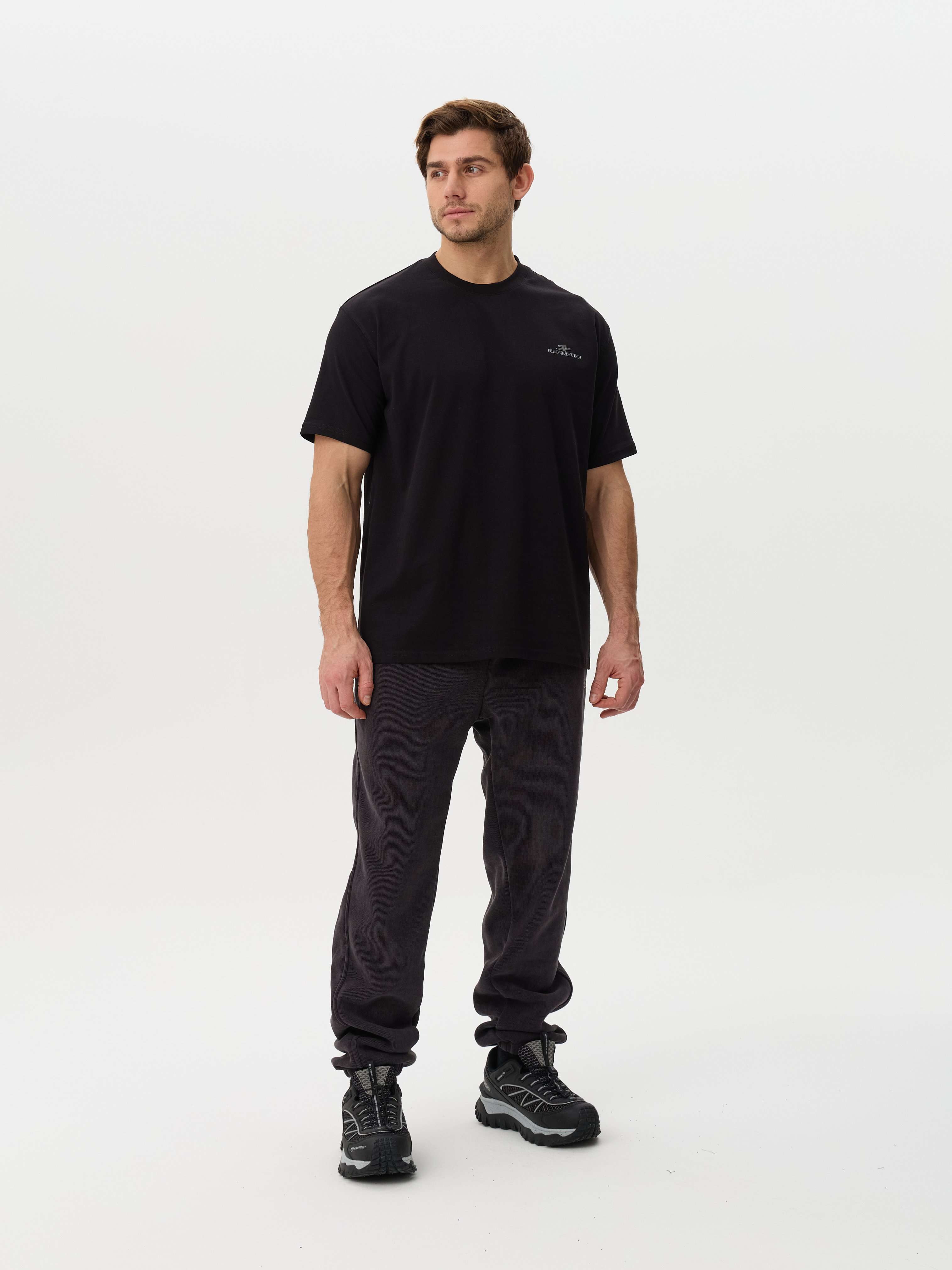 Футболка мужская Remington Casual Black — одежда для охоты, рыбалки, туризма и города | KORGAN.KZ