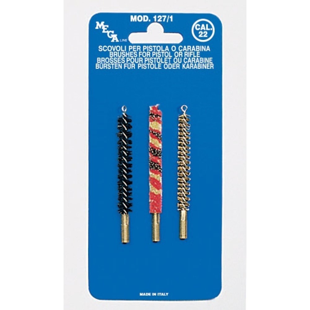 Набор щеток MEGALINE Мод.127/1 (3шт) для ухода за оружием в Алматы, Казахстан