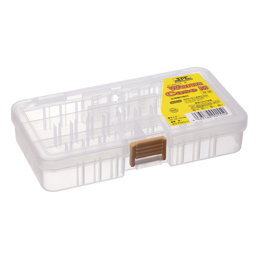 Коробка MEIHO Мод. WORM CASE M — рыболовное снаряжение, чехлы, коробки, ящики | Алматы, Казахстан