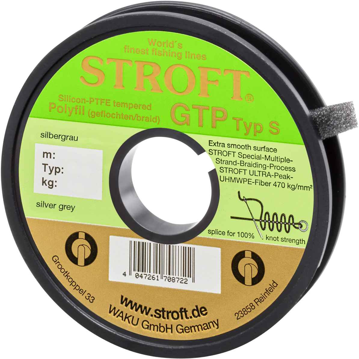 Шнур STROFT GTP S (100м) S5 (13,00кГ) — рыболовная леска, снасти и аксессуары | Алматы, Казахстан