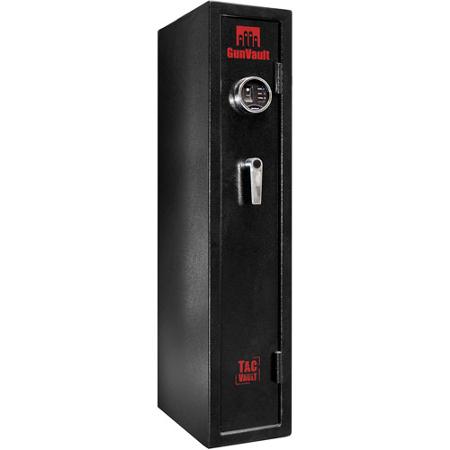 Сейф GUNVAULT Мод. TACVAULT — взломостойкий сейф для дома, офиса или оружия | KORGAN.KZ