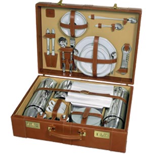 Столовый набор для пикника BEIER-SPORT — туристические аксессуары и снаряжение для кемпинга в Алматы, Казахстан