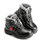 Ботинки зимние ЭлитСпецОбувь ПРОФЕССИОНАЛ (кожа/нат.мех)(черный) — обувь, стельки и уход за обувью | KORGAN.KZ