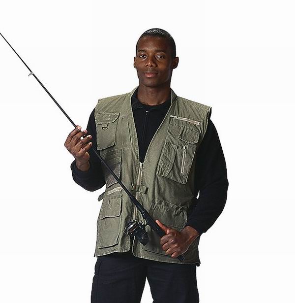 Жилет ROTHCO Мод. SAFARI OUTBACK DELUXE (O.D.) для рыбалки и охоты в Алматы, Казахстан