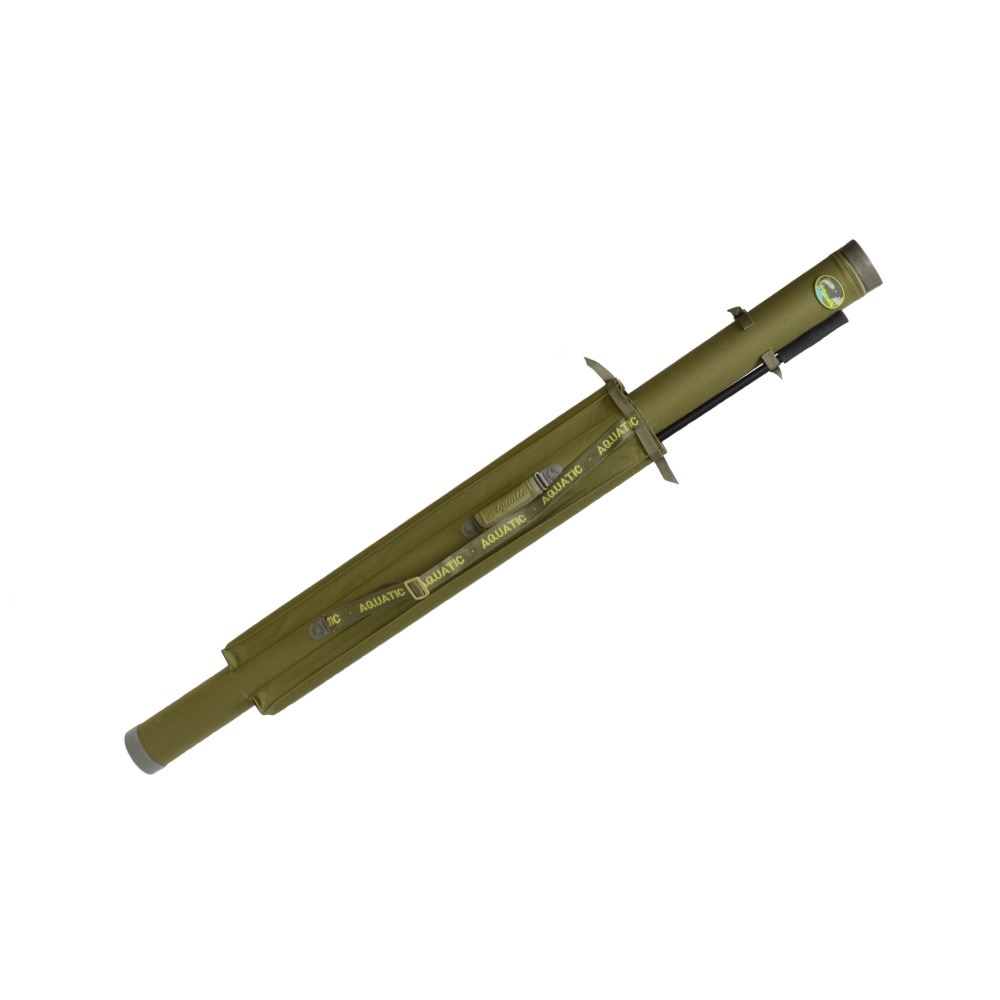 Тубус ТК-110-2 с 2 карманами — рыболовное снаряжение, чехлы, коробки, ящики | Алматы, Казахстан