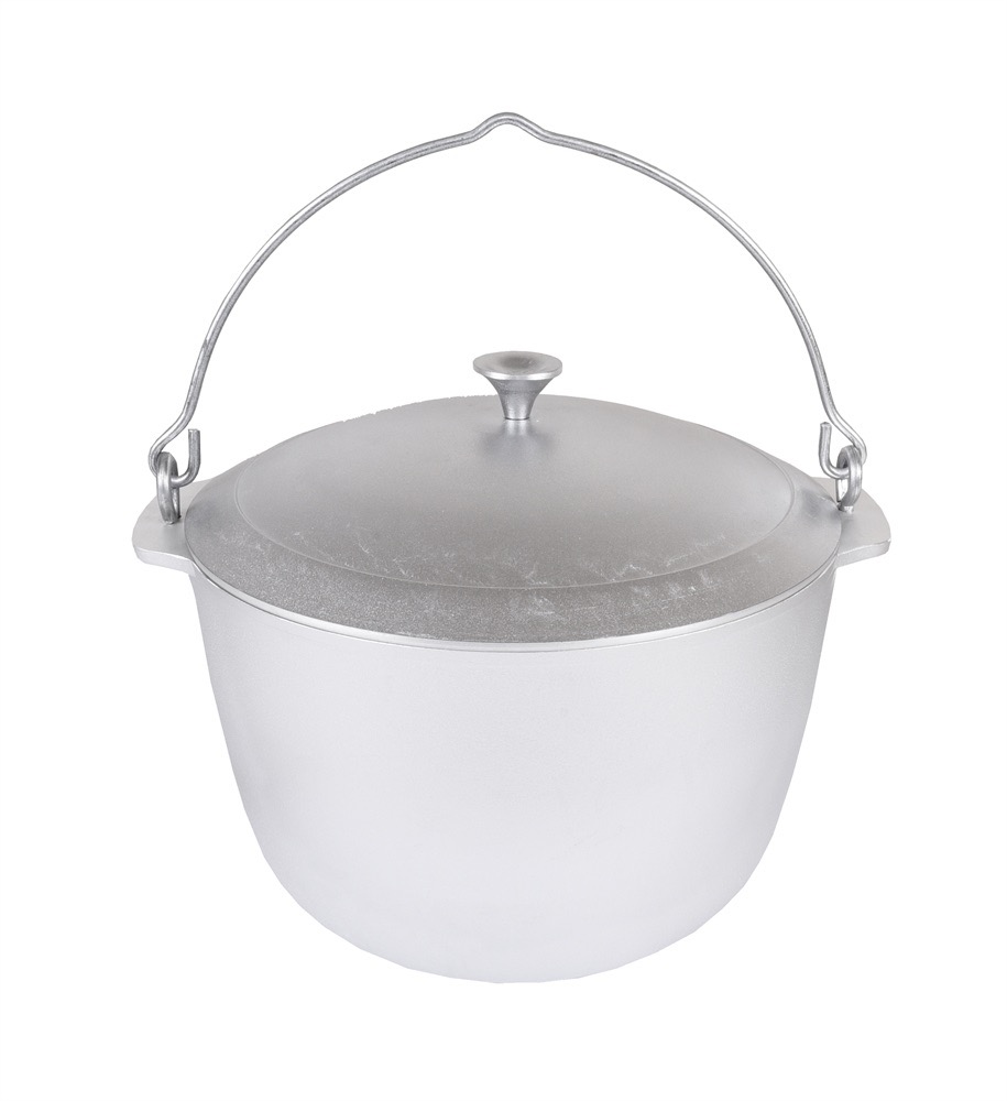 Казан походный-универсальный с крышкой — туристические аксессуары и снаряжение для кемпинга в Алматы, Казахстан