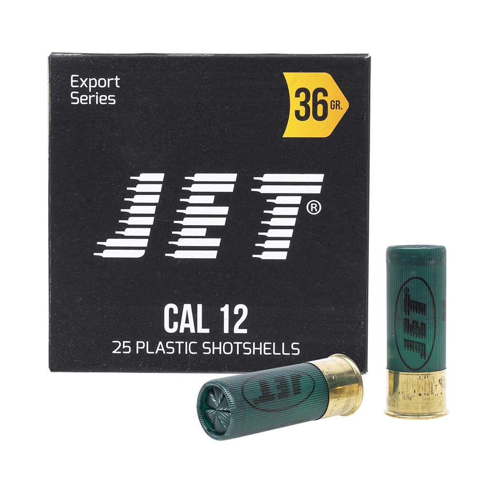  Патрон для гладкоствольного оружия JET 12/70 3 36gr в Алматы | Казахстан | Корган Центр | KORGAN