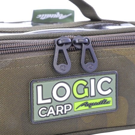 Сумка для аксессуаров маленькая LOGIC CARP ACCESSORIES POUCH COMPACT — рыболовное снаряжение, чехлы, коробки, ящики | Алматы, Казахстан
